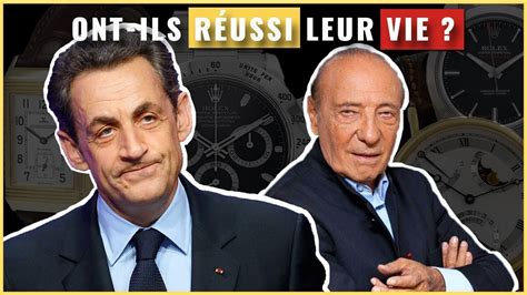 Les MONTRES de Nicolas Sarkozy et Jacques Séguéla .